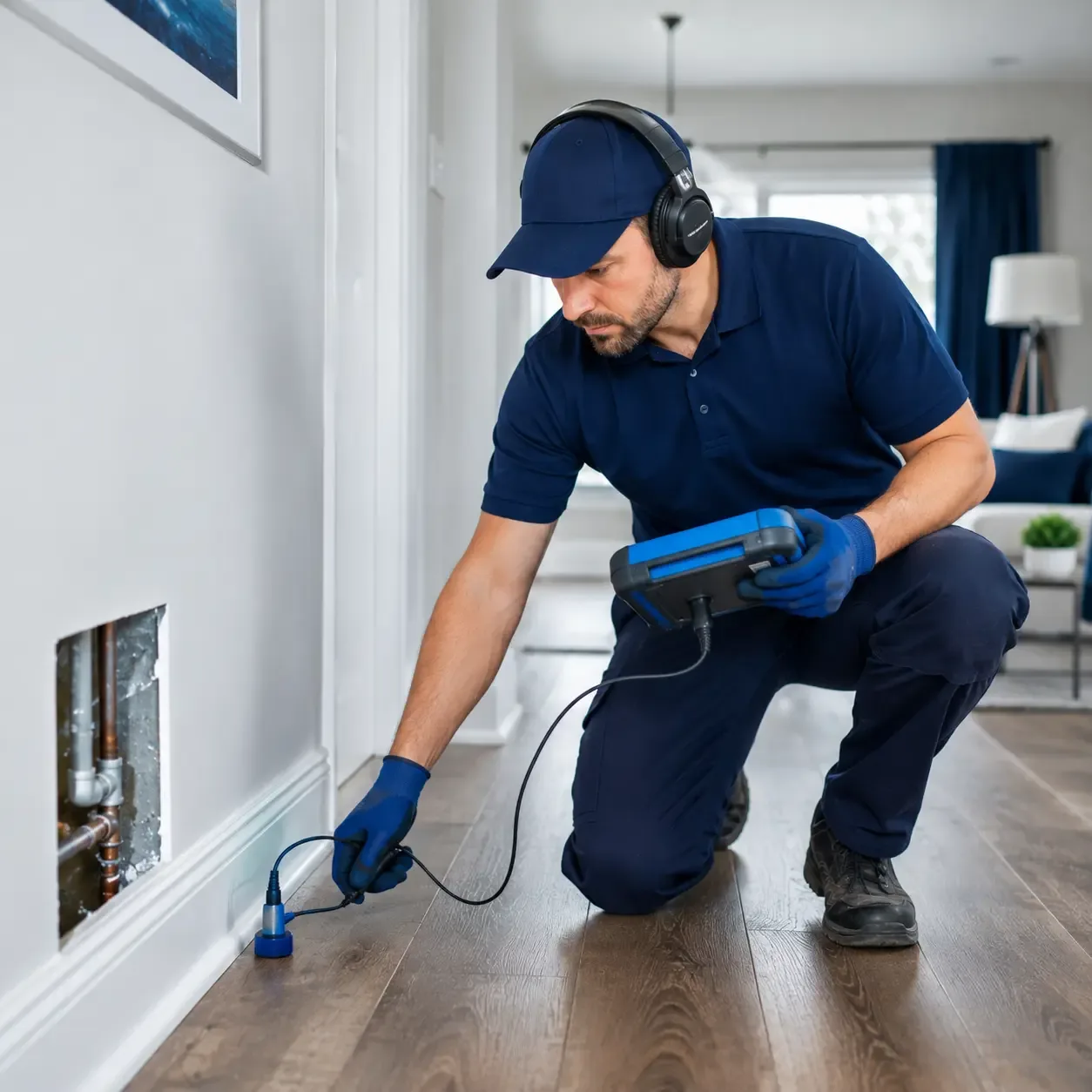 Emergency plumbing professionals serving Franklinville, NJ
